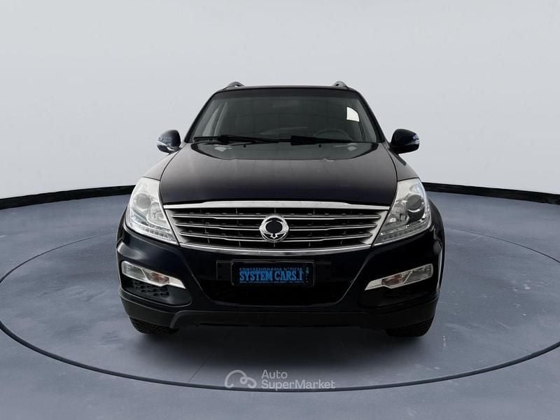 Usata Ssangyong (KGM) Rexton 178 CV (130 kW) 2016 Blu/azzurro SUV
