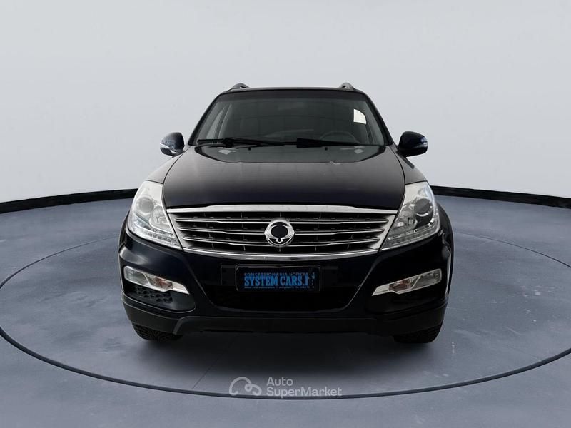 Usata SsangYong Rexton 178 CV (130 kW) 2016 Blu/azzurro SUV