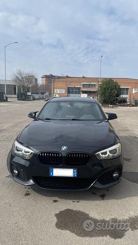 Usata BMW 120 M Sport 184 CV (135 kW) 2018 Nero Utilitaria