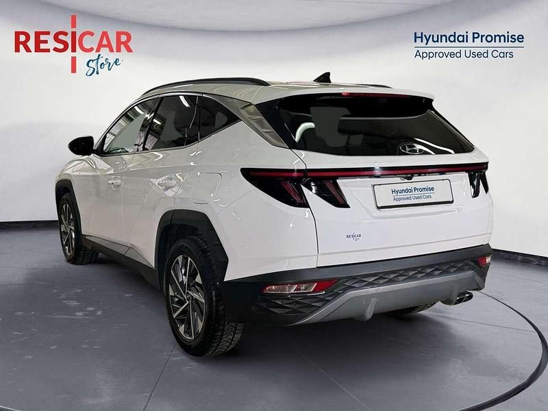 Usata Hyundai Tucson 136 CV (100 kW) 2023 Bianco metallizzato SUV
