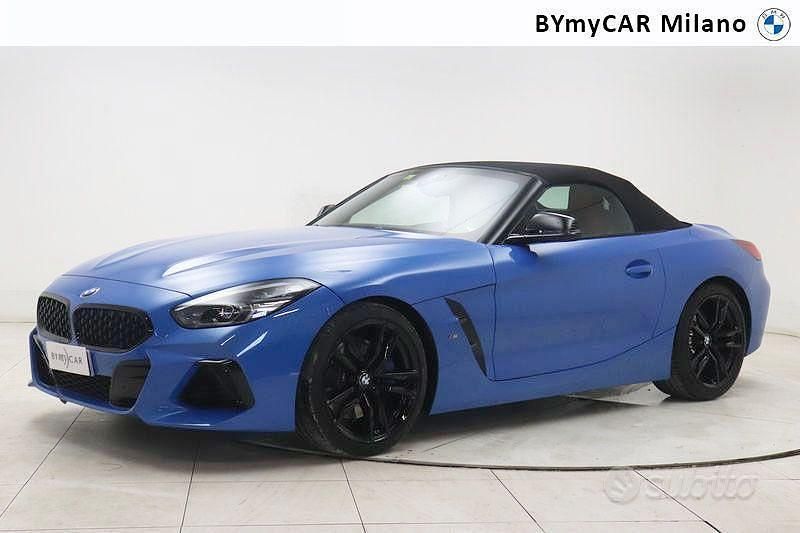 Usata BMW Z4 M M Sport 2022 Blu Coupé