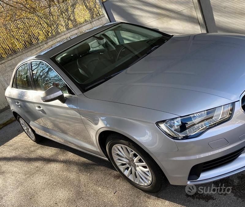 Usata Audi A3 110 CV (80 kW) 2015 Grigio Berlina