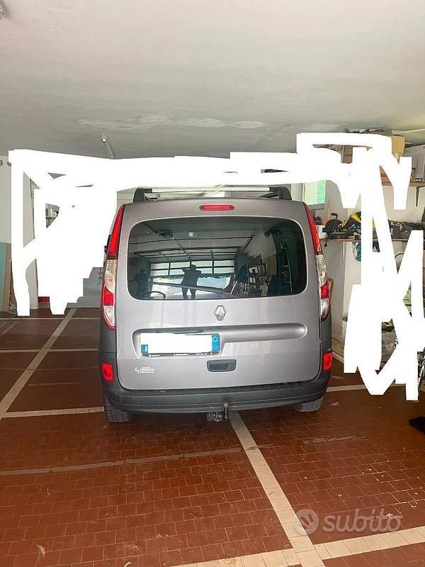 Usado Renault Kangoo 110 CV (80 kW) 2018 Gris Monovolumen