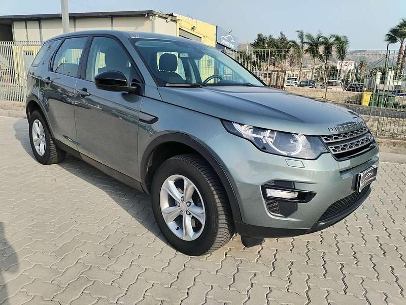 Usata Land Rover Discovery Sport 150 CV (110 kW) 2018 Pangea green SUV