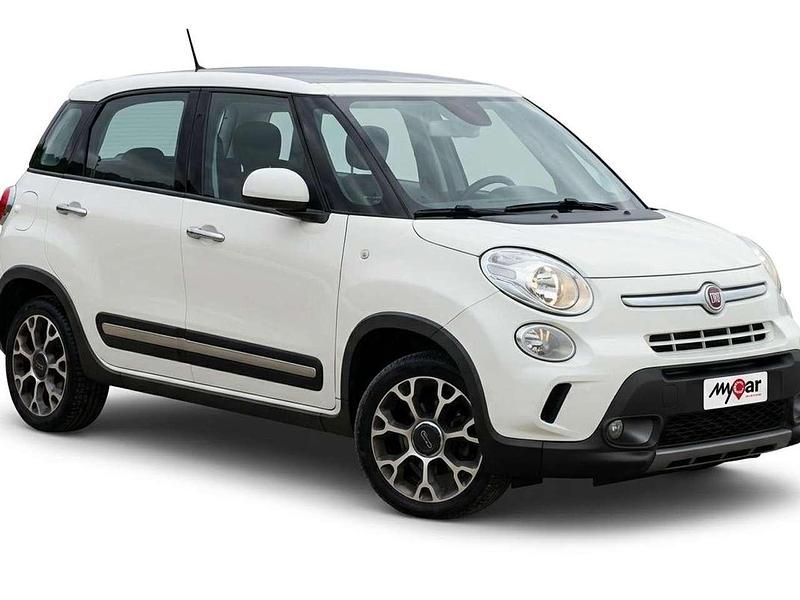 Usata Fiat 500L Trekking 95 CV (69 kW) 2017 Bianco Monovolume