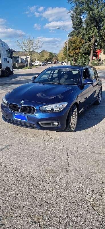 Usata BMW 118 Advantage 150 CV (110 kW) 2016 Utilitaria