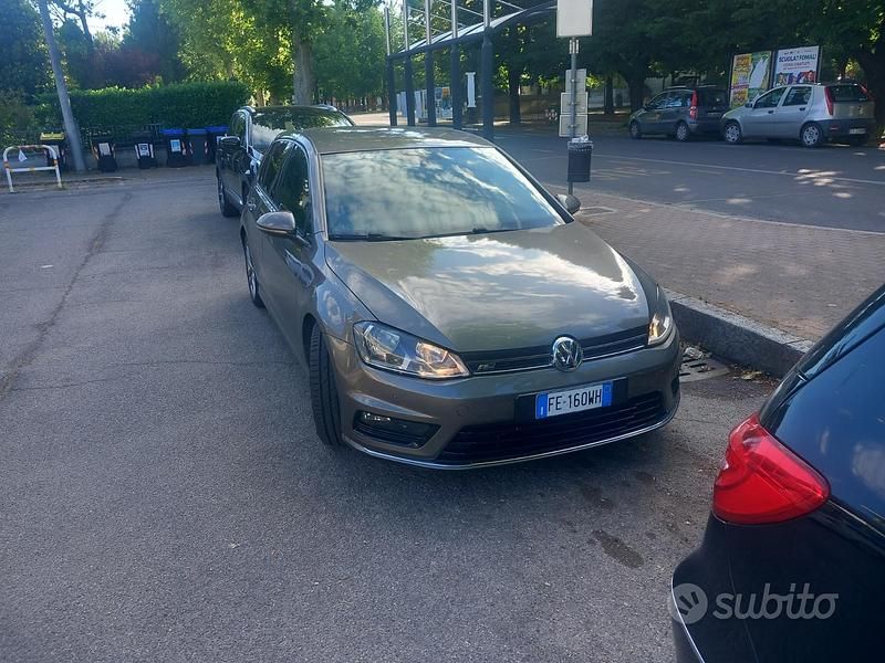 Usata VW Golf VII 2016 Grigio Berlina