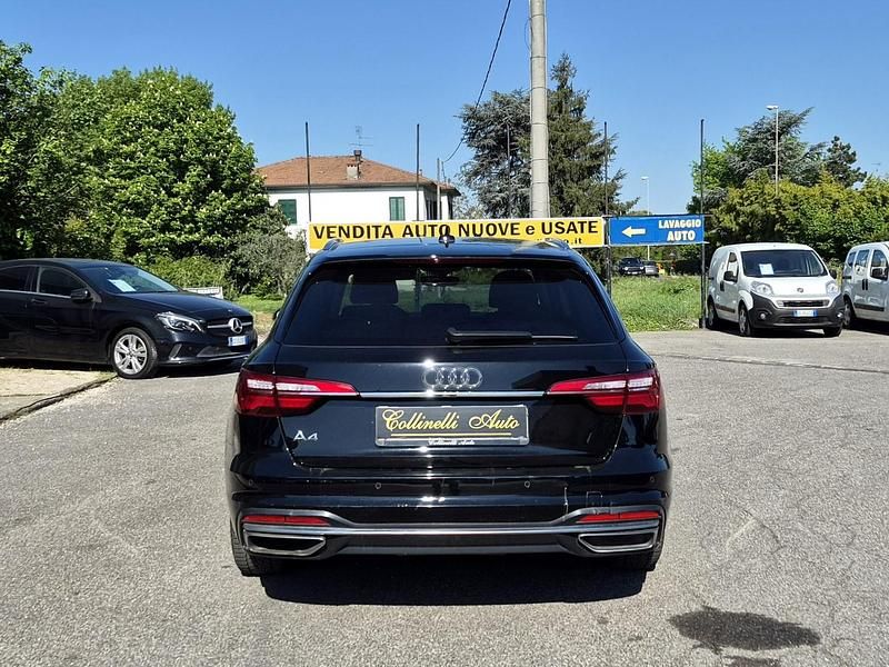 Usata Audi A4 Business 163 CV (119 kW) 2021 Brillantschwarz Station wagon