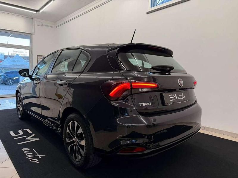 Usata Fiat Tipo S 95 CV (69 kW) 2022 Nero Berlina