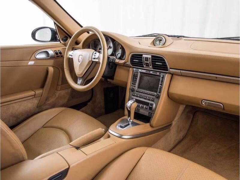 Usata Porsche 911 Carrera 4S Cabriolet 355 CV (261 kW) 2007 Nero Cabrio
