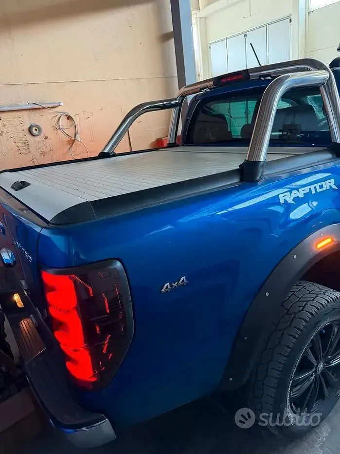 Usata Ford Ranger Limited 170 CV (125 kW) 2021 Blu Pick-up