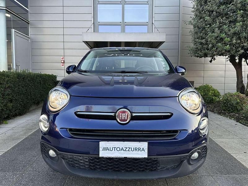 Usata Fiat 500X Connect 95 CV (69 kW) 2021 Blu venezia SUV