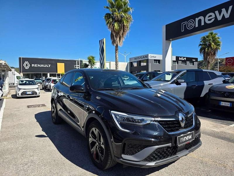 Usata Renault Arkana R.S. 94 CV (69 kW) 2022 Nero SUV