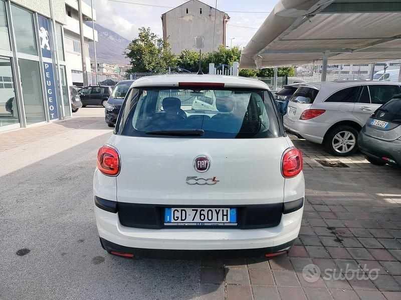Usata Fiat 500L Mirror 120 CV (88 kW) 2020 Bianco Monovolume