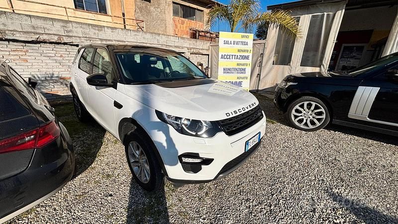Usata Land Rover Discovery Sport 150 CV (110 kW) 2017 Bianco SUV