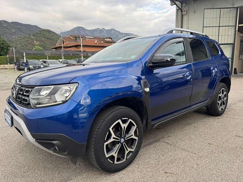 Blu/azzurro Usata 2021 Dacia Duster Anniversary SUV | 14.900 € (Buon prezzo) - Immagine 1/4