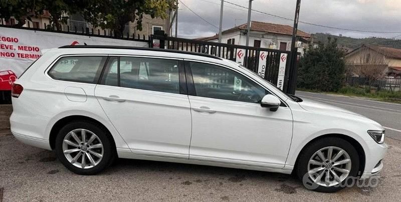Brugt VW Passat Business 120 HK (88 kW) 2017 Hvid Stationcar
