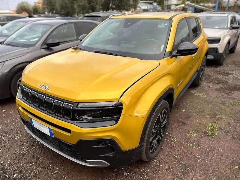 Usata Jeep Avenger Summit 110 CV (80 kW) 2024 Giallo SUV