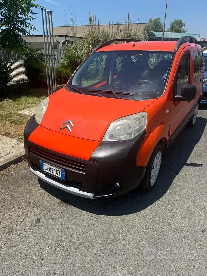 Usata Citroën Nemo 75 CV (55 kW) 2011 Giallo Monovolume
