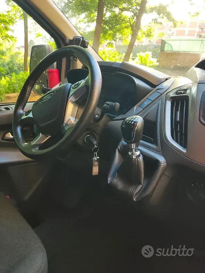 Usata Ford Transit Custom Trend 131 CV (96 kW) 2018 Bianco Berlina