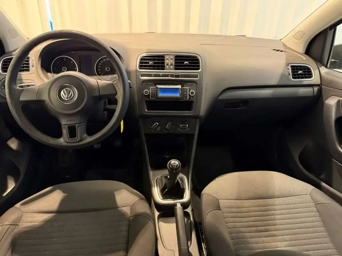 Usata VW Polo 75 CV (55 kW) 2014 Antracite Berlina