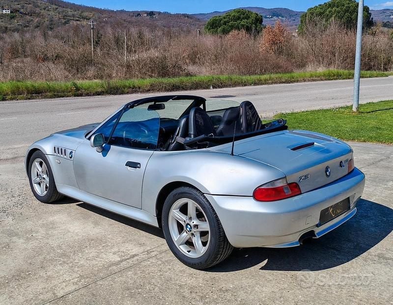 Usata BMW Z3 118 CV (86 kW) 2001 Grigio Cabrio