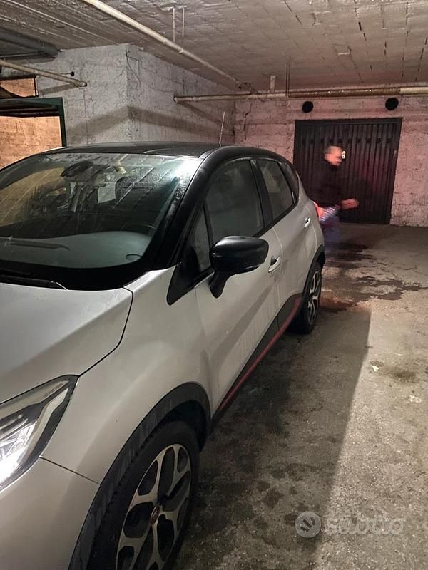 Usata Renault Captur 90 CV (66 kW) 2018 Bianco SUV