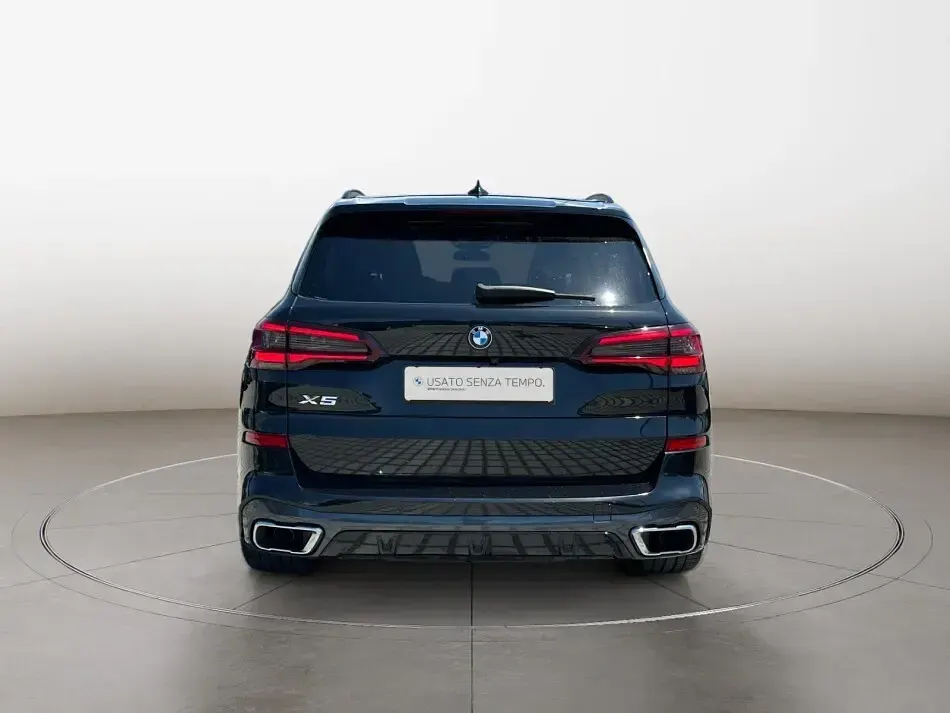 Usata BMW X5 M Sport 231 CV (169 kW) 2022 Nero SUV