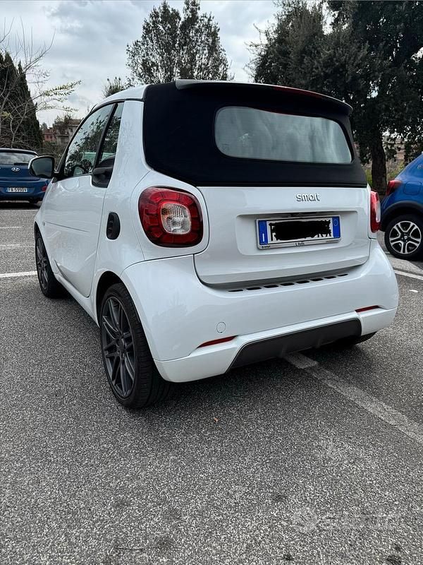 Usata Smart ForTwo Cabrio 2018 Bianco Cabrio
