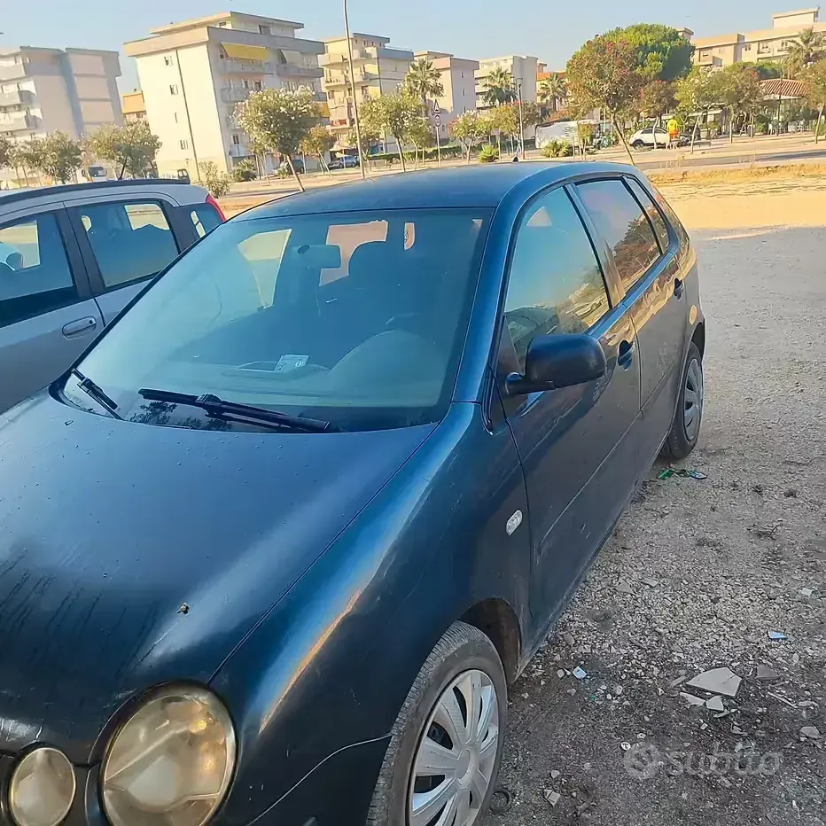 Usata VW Polo 75 CV (55 kW) 2003 Bluazzurro Berlina