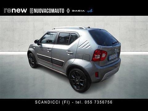 Usata Suzuki Ignis Cool 83 CV (61 kW) 2020 Grigio scuro SUV