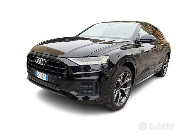 Usata Audi Q8 Sport 286 CV (210 kW) 2021 Nero SUV