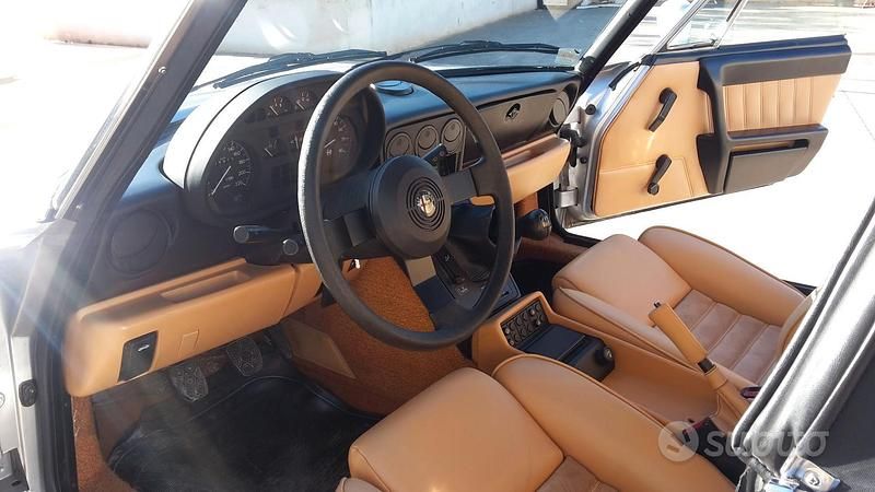 Usata Alfa Romeo Spider 106 CV (77 kW) 1991 Grigio Cabrio