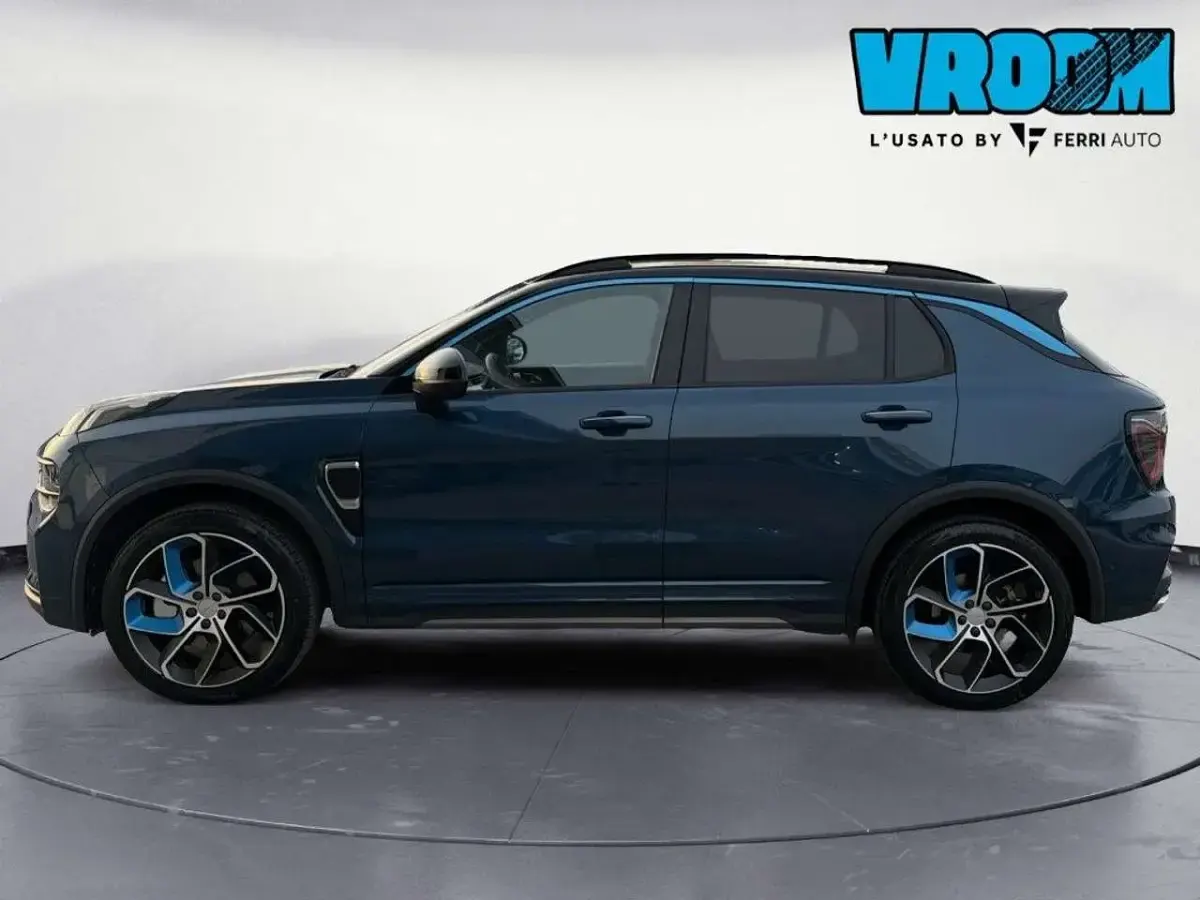 Usata Lynk & Co 01 179 CV (131 kW) 2022 Blu SUV