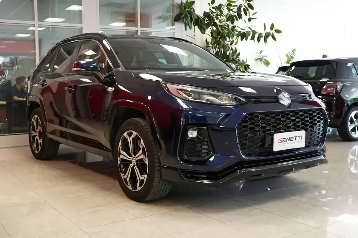 Usata Suzuki Across 306 CV (225 kW) 2022 Blu/azzurro SUV