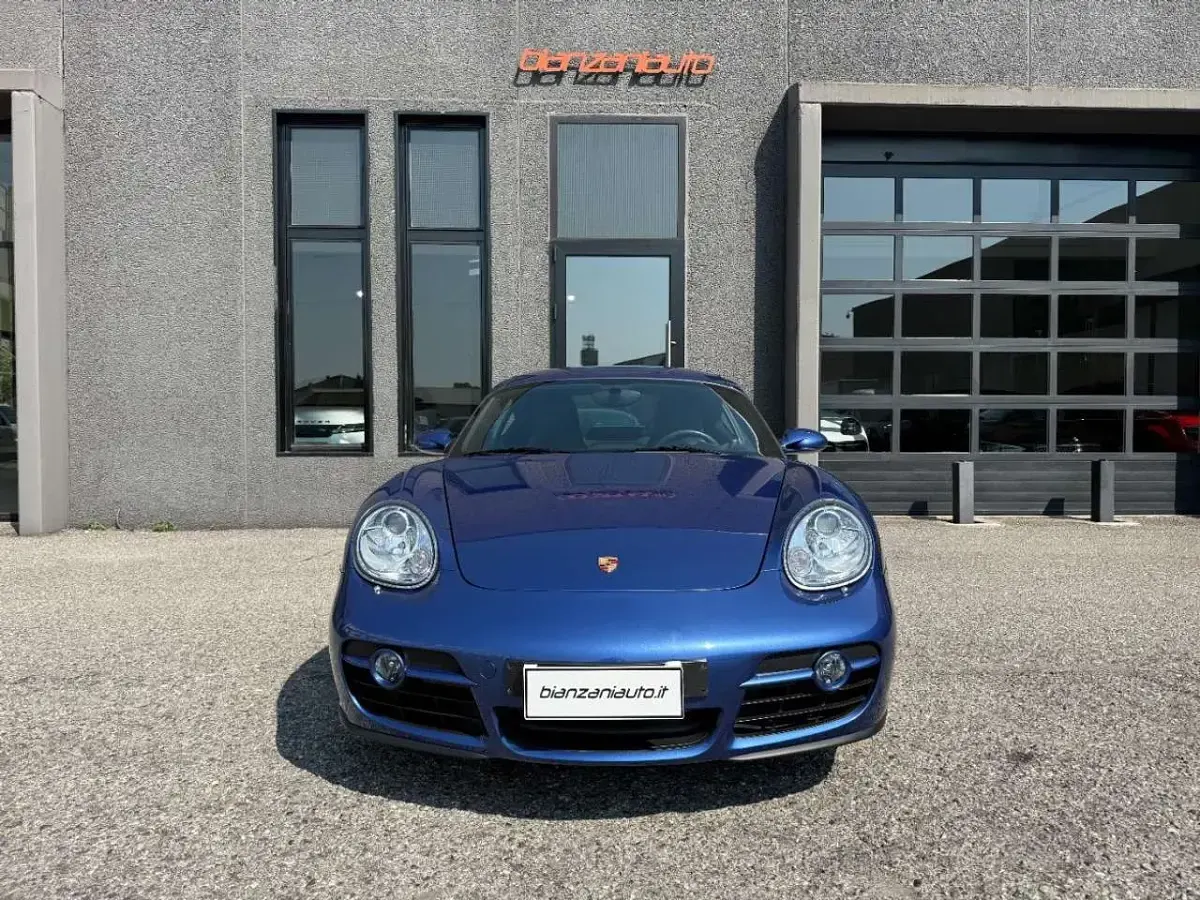 Usata Porsche Cayman 245 CV (180 kW) 2007 Cobaltblau Coupé