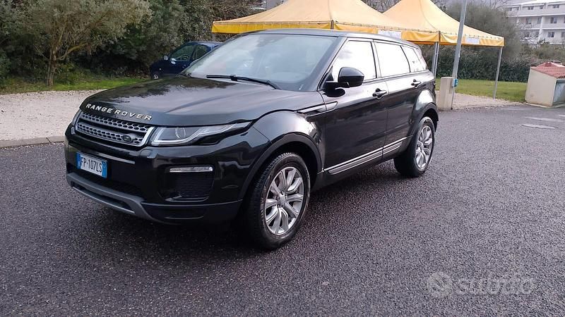 Usata Land Rover Range Rover evoque 2018 Berlina