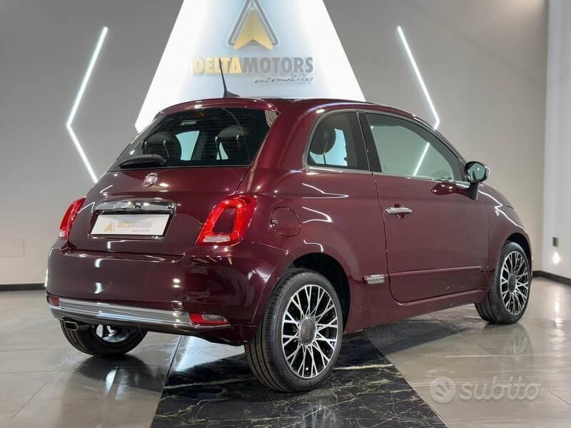 Usata Fiat 500 Dolcevita 69 CV (50 kW) 2021 Rosso Berlina