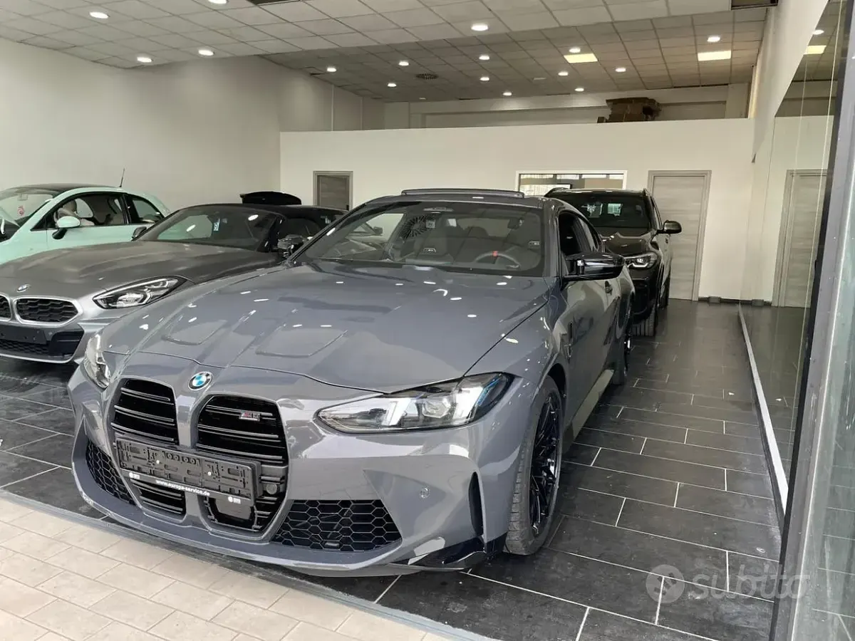 Usata BMW 530 Competition Edition 530 CV (389 kW) 2026 Grigio Berlina