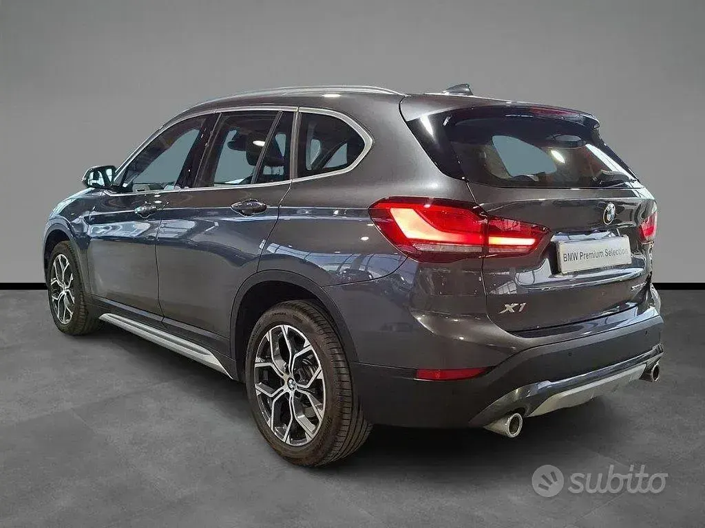 Usata BMW X1 xLine 190 CV (139 kW) 2021 Grigio SUV