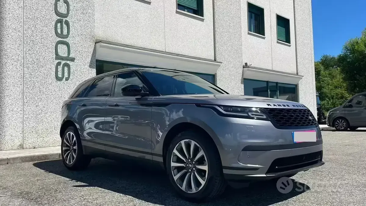 Usata Land Rover Range Rover Velar SE 190 CV (139 kW) 2021 Grigio SUV