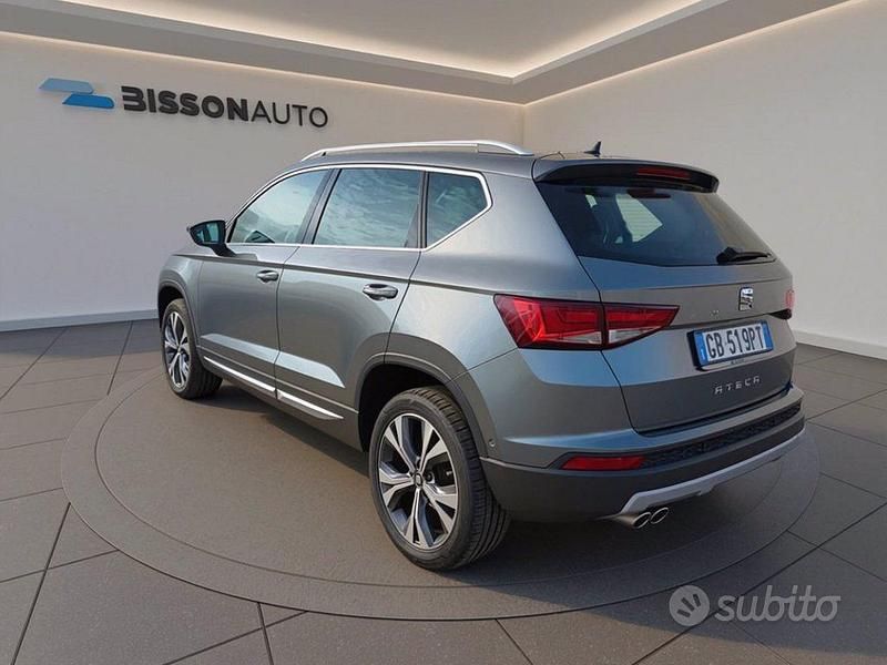 Usata Seat Ateca XCELLENCE 150 CV (110 kW) 2020 Verde met. SUV