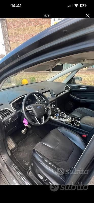 Usata Ford S-MAX S 150 CV (110 kW) 2017 Grigio Monovolume