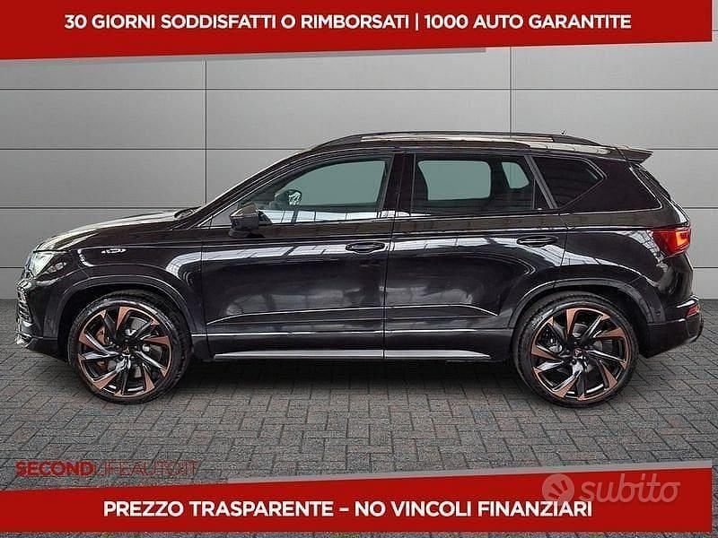 Nuova Cupra Ateca VZ 300 CV (220 kW) 2025 Nero SUV