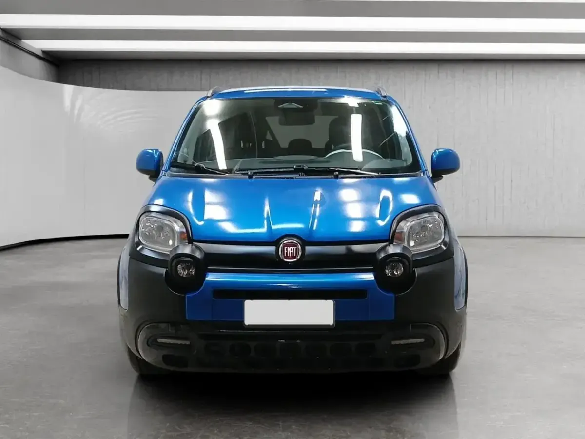 Usata Fiat Panda Cross Cross 70 CV (51 kW) 2025 Blu Utilitaria