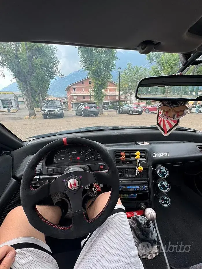 Usata Honda CR-X 131 CV (96 kW) 1989 Utilitaria