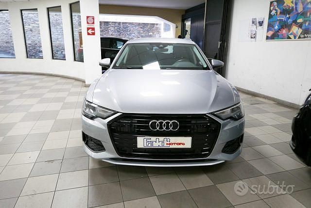 Begagnad Audi A6 Business 204 HK (150 kW) 2023 Grå Kombi