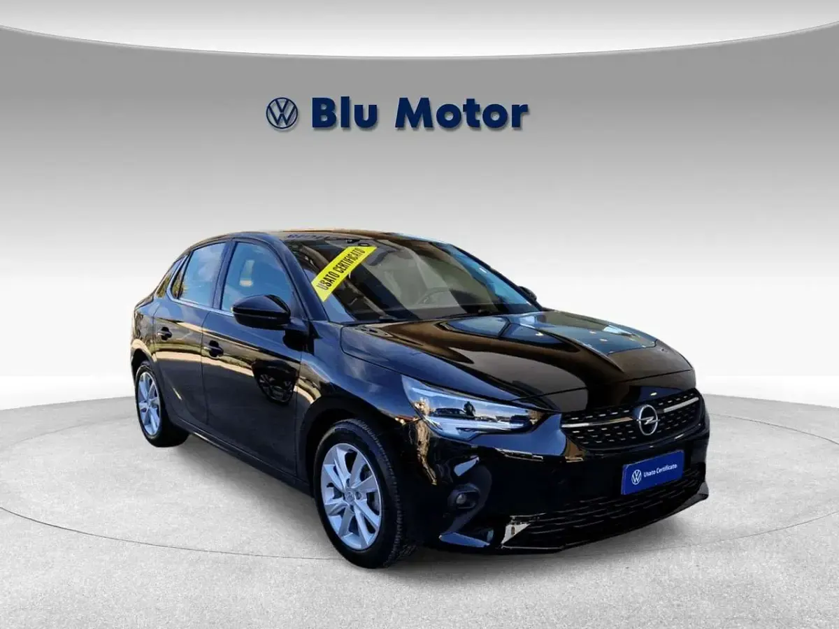 Usata Opel Corsa Edition 101 CV (74 kW) 2023 Nero Berlina