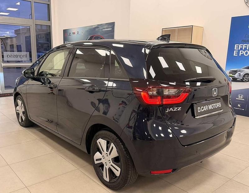 Usata Honda Jazz Executive 98 CV (72 kW) 2022 Blu Utilitaria