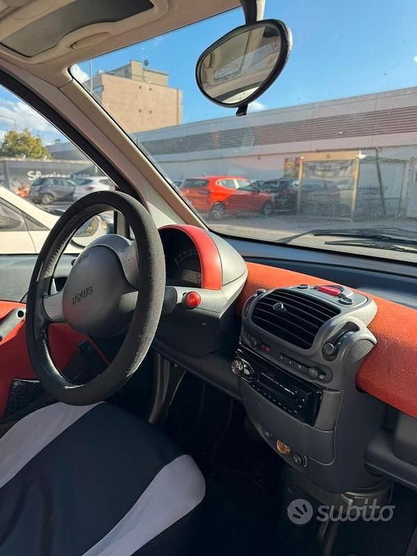 Usata Smart ForTwo Coupé 61 CV (44 kW) 2003 Nero Coupé